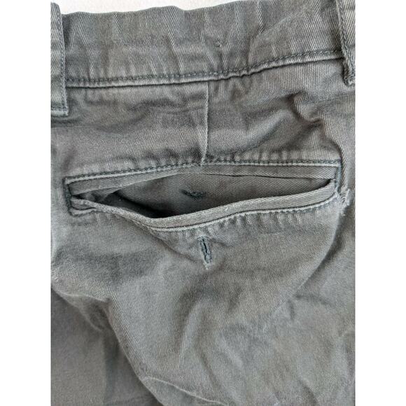 Mens J Crew Stretch Chino Pants Size 30x32 Brown Cotton Blend Pockets - Picture 7 of 11